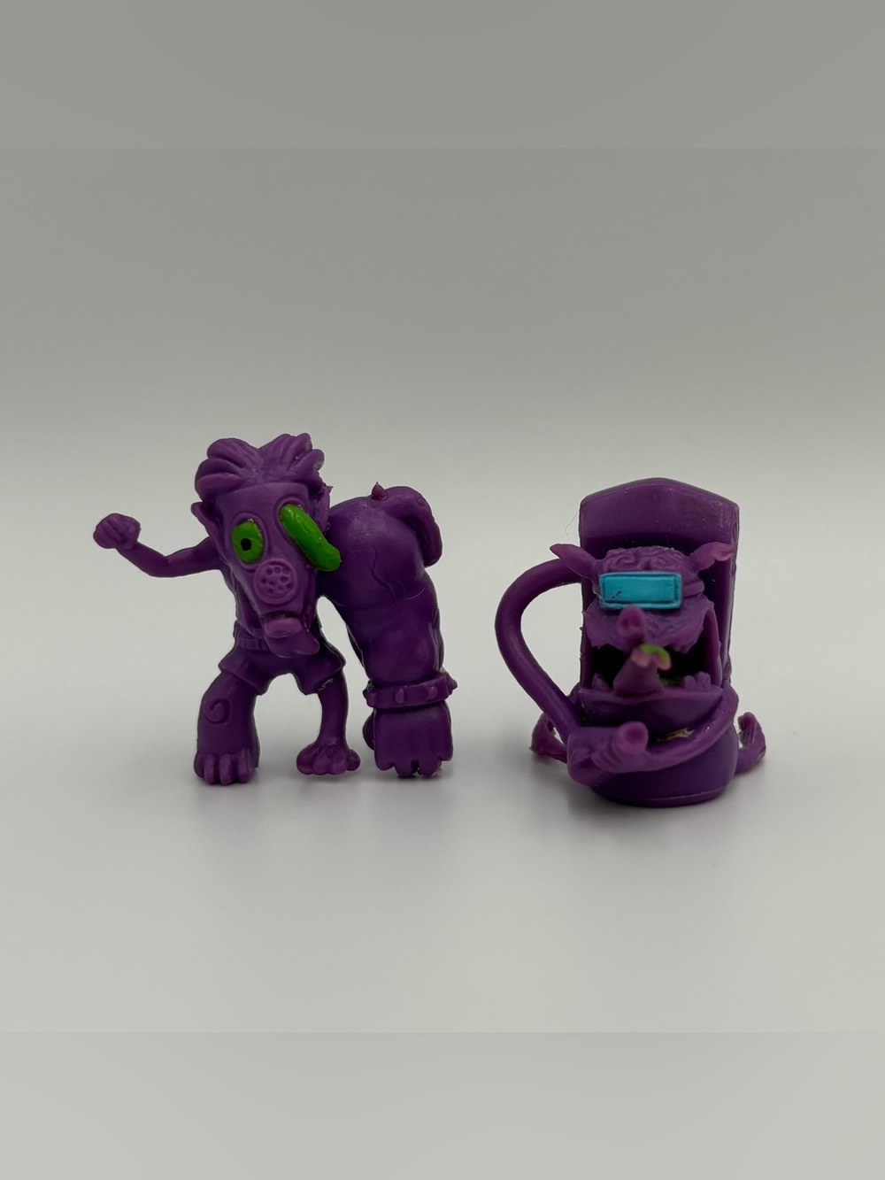 RARE Y2K Slimy Sludge Monster Zombie Minifigure Toy Lot Alien Collectibles